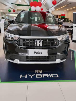 FIAT PULSE 1.0 TURBO 200 HYBRID AUDACE CVT FIAT PULSE 1.0 TURBO 200 HYBRID AUDACE CVT